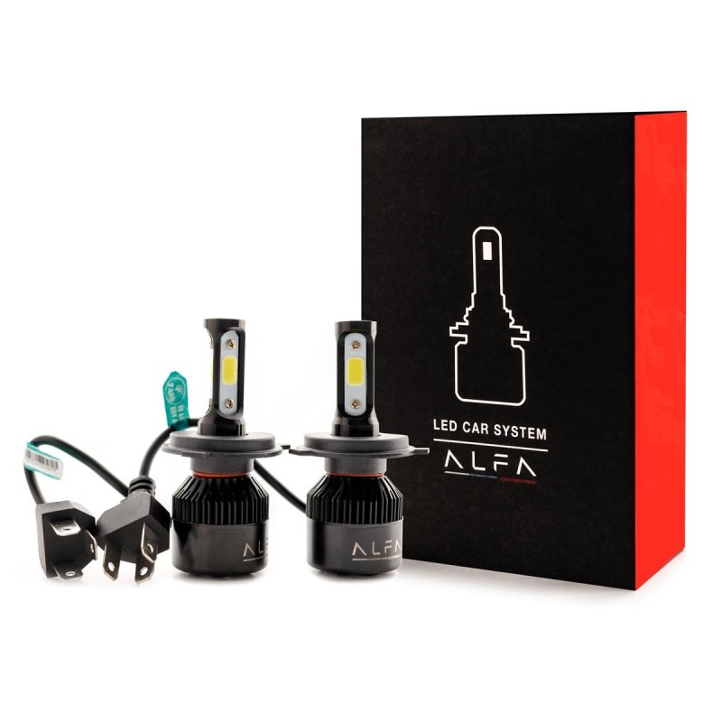 Kit Biled Alfa S3 9003 H4 9V 36W 6500K