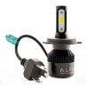 Kit Biled Alfa S3 9003 H4 9V 36W 6500K