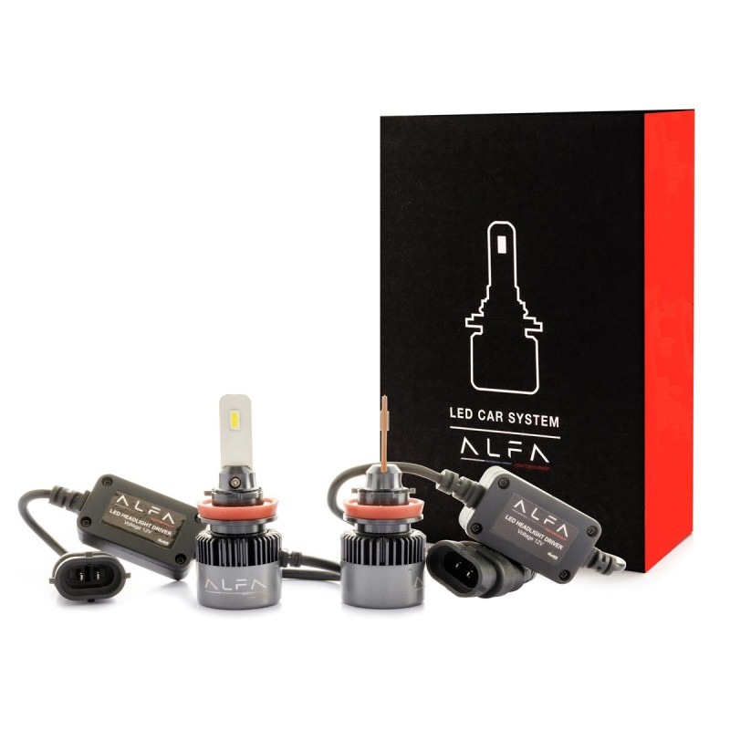 Kit Led Alfa M2 H11 12V 28W 6000K